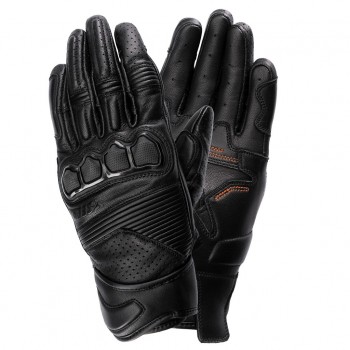 Мотоперчатки SECA CUSTOM R PERFORATED black